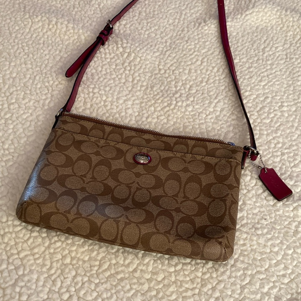 Coach Payton East/West Swingpack crossbody purse